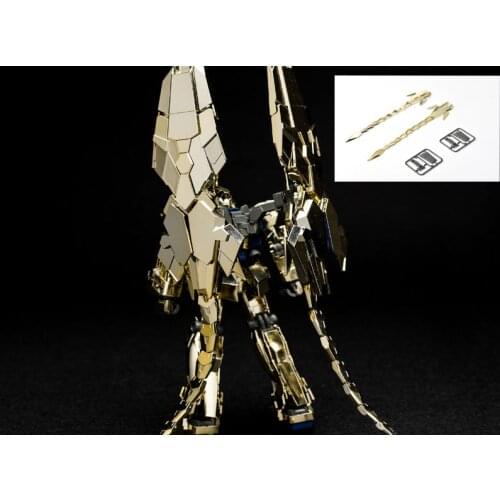 EffectsWings Tail set ( shield not included ) for MG 1/100 Phenex Gundam Mobile Suit kids toys