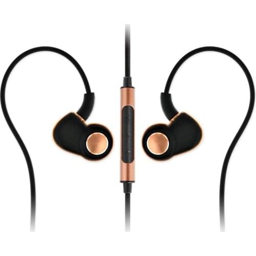 SoundMAGIC PL30+C in Ear Headphones with Mic Wired Noise Isolating Earbuds Powerful Bass HiFi Stereo Active Sport Headphones