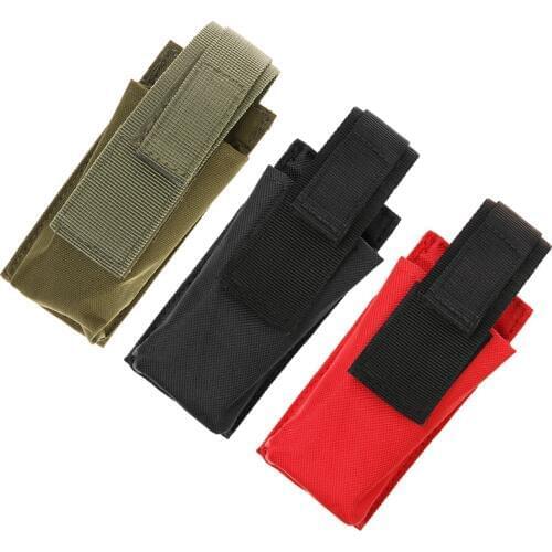 Durable Tourniquet Pouch 600D Nylon Pouch For Tourniquet & Shears Vest Hunting Camping Bag Outdoor First Aid Kit