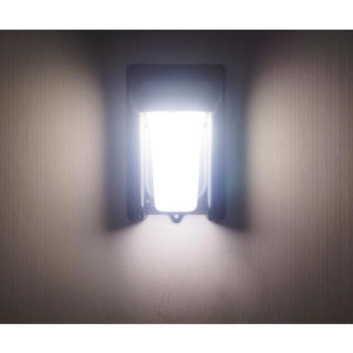 New solar rotating body sensor lights outdoor waterproof lighting solar wall lamp