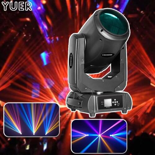 New Lyre Beam Spot 2IN1 Moving Head Light 260W 9R Stage Lighting DMX512 Beam 9R DJ Disco Light Party Color Music Club Bar Lights