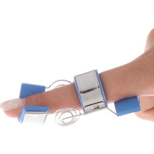 Finger Joints Training Splint Orthosis Fingers Contractures Spasm Stroke Knuckle Recovery Rehabilitation Exercise Support 3size