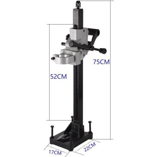 Wild-matched water drill bracket drilling machine bracket diamond water drill bracket Support 180 bits