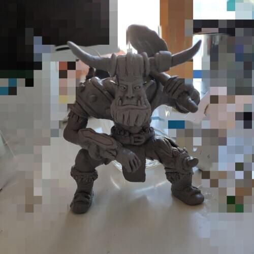 Polymer Clay textur Art DIY Soft Mud Pottery Sculpting Ceramic Action Figure Doll Modeling caving Clays for Kids 500g/piece