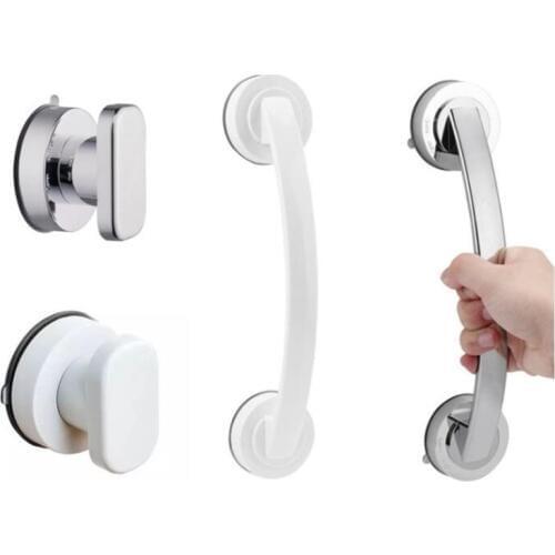 Stainless Steel Bathroom Grab Tub Bathroom Safety Handle Handrail Grab Simplicity Shower Grip Safety Handle Towel Rack