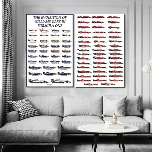 Ayrton Senna F1 Formula Mclaren World Champion Racing Car Posters Prints Wall Art Canvas Picture Painting For Living Room Decor