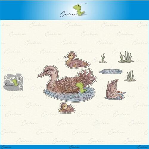 Wild duck Cutting Dies new 2020 Metal mould dies Scrapbooking Paper Making Craft die Matching color paper dies die cuts