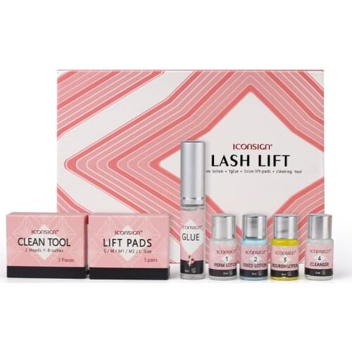 Professional Lashes Perm Set Lash lift Kit for Eyelashes Perming Curling Lash Lift Growth Treatment Curler Wave Eye Lash Use