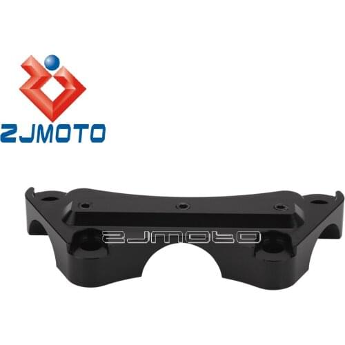 Anti-Slip Handlebar Riser Top Clamp For Harley Road King Street Electra Road Glide Ultra Limited FLHR FLHT FLTR FLHX 1997-2017