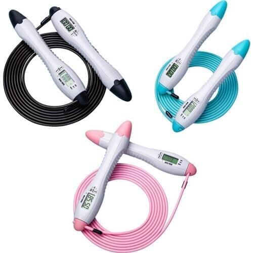 Adjustable Men Women And Kids Counting Jump Rope Tangle-Free Skipping Rope Speed Jumping Rope Work Out New