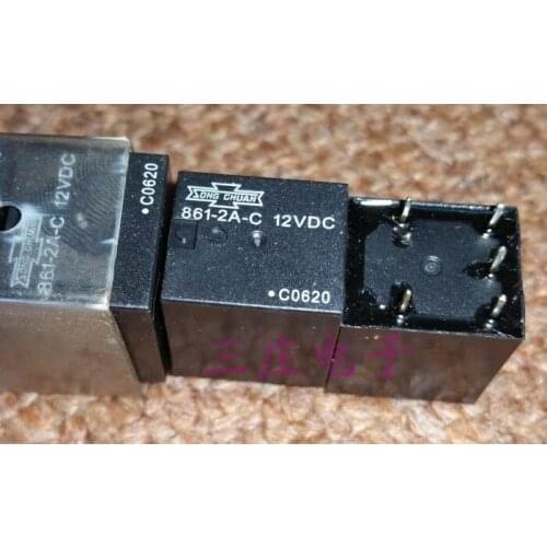 Relay 861-2A-C 4117-2A-12V