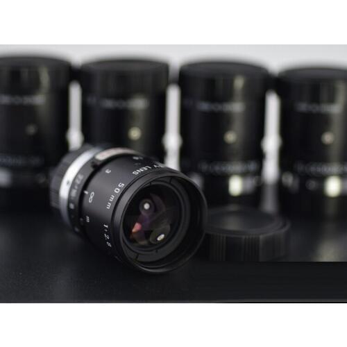 Used secondhand original RICOH FL-CC5028-2M 50mm 1:2.8 industry lens