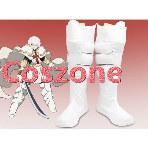 Fire Force Elephant Kusakabe Cosplay Shoes Boots Halloween Carnival Cosplay Costume Accessories