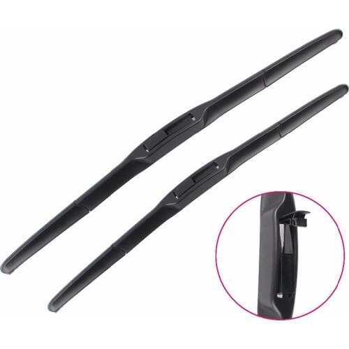 Toocene pair 26''+22'' windshield Wiper Blades For Lexus RX300 2004-2016 Auto front window windscreen wiper Car accessory