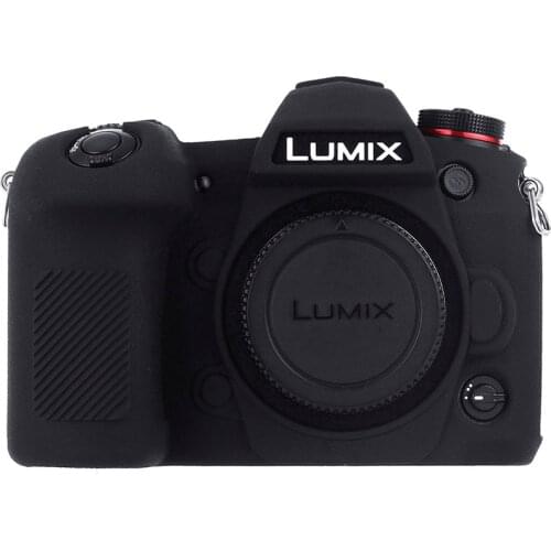 For Panasonic LUMIX G9 Silicone Rubber Camera Protective Body Case Skin Camera Bag Protector Cover