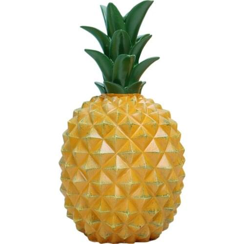 Sweet Piggy Bank For Kids Coin Box Creative Large Ceramic Pineapple Piggy Bank Save Money Secret Box Gift Hucha Household ED70C