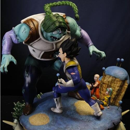 Vegeta VS Sabo GK Resin Limited Statue Figure
