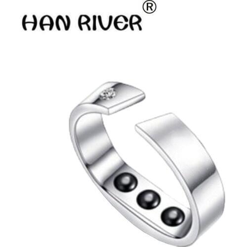 Comfortable Sleep Reduce Snoring Acupressure Health Care Anti Snoring Rings natural Treatment Against Snoring Solution sizeS M L