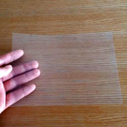 Wanhao GR1 FEP Film 220mmx160mmx0.15mm FEP Sheet Wanhao Original Spare Parts GR1FEP film