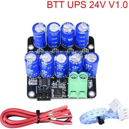 3D Printer Parts BTT UPS 24V V1.0 Module Resume Printing While Power Off Module MINI UPS V2.0 For Ender 3 SKR V1.3 PRO mini E3