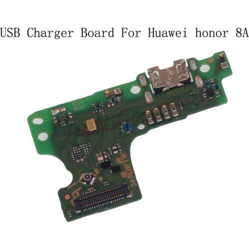 USB Plug Charger Board For Huawei Honor 8A Microphone Module Cable Connector For Huawei Honor 8A Phone Replacement Repair Parts