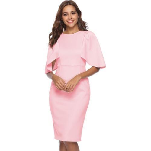 ENLU Plus size blue women dress autumn bodycon batwing sleeve pencil oversize dress sexy summer elegant fashion party dress