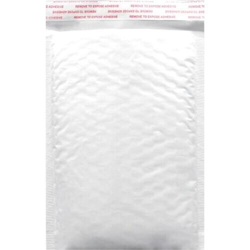 10Pcs 110*150mm White Pearl Film Poly Bubble Mailers Padded Envelopes Self Seal Envelope Bubble Mailing Bags Freeshipping