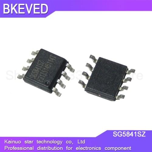 10pcs SG5841SZ SOP-8 SG5841 SOP8 SG5841SZ SOP SG5841BSZ New Original