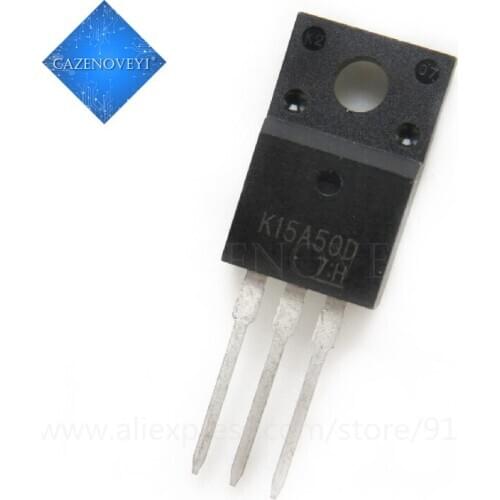 10pcs/lot TK15A50D K15A50D TO-220F 500V 15A new original In Stock