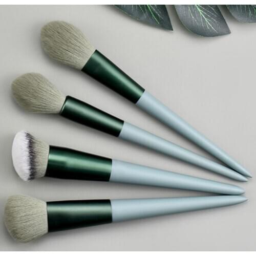 13Pcs Contour Brush Comfortable Exquisite Stylish Makeup Brush for Beauty
