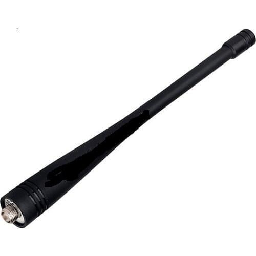 20 pcs Black Original Walkie Talkie Accessories UHF 400-470 MHz SMA-F Antenna For Retevis RT25 Two Way Radio J9124D