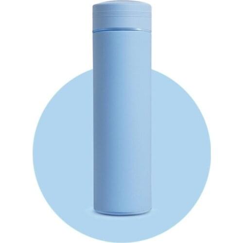 500ML Creative Rubber Paint 304 Stainless Steel Vacuum Mug For Household Car