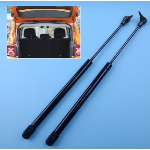 55136761AA 55136965AA 2Pcs Car Rear Window Glass Boot Gas Struts Support Fit For Jeep Grand Cherokee WJ WG 1999-2001 2003 2004