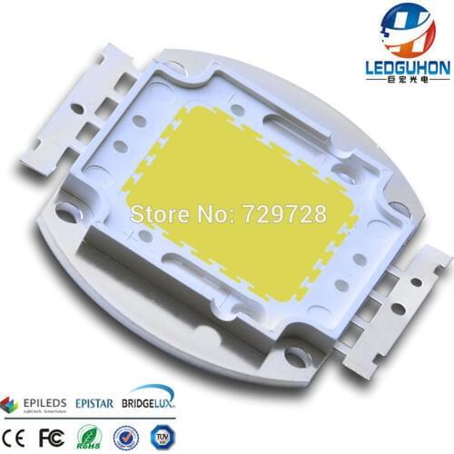 80W round shape(Z1C) Bridgelux chip 45*45mil white color high power led modules