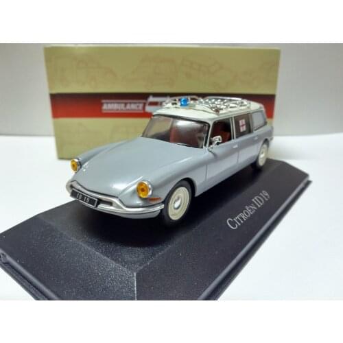 A tlas 1:43 citro en ID 19 boutique alloy car toys for children kids toys Model Original box