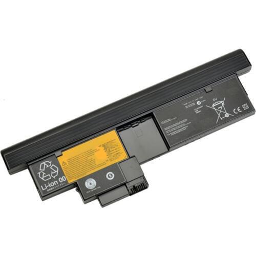 5200mAh for Lenovo Laptop battery ThinkPad X200T X201T 42T4658 42T4565 8CELLS