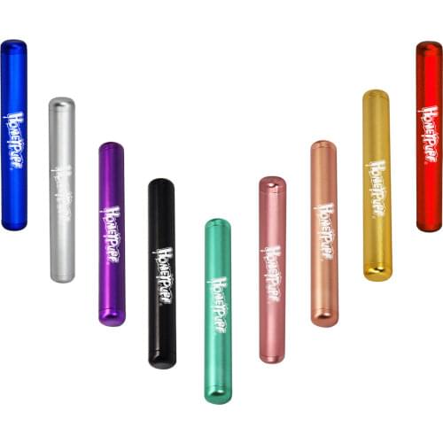 HORNET Aircraft Aluminum Doob Tube Storage Container Stash Jar 110MM Metal Stash Jar With Cigarette Rolling Cone Paper Holder