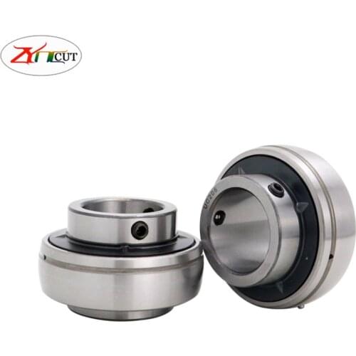 Free shipping High quality Pillow Block Ball Bearing UC201 202 203 204 205 206 207 208 209 210 211 212 213 215 insert bearings