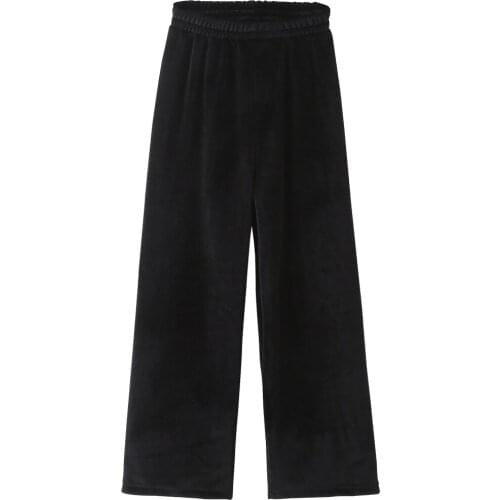 Childrens Pants Straight Kids Girl Trouserswarm Wide Leg New Style Fashion Teen Vintage Velvet Casual Pants Loose Suits 2021