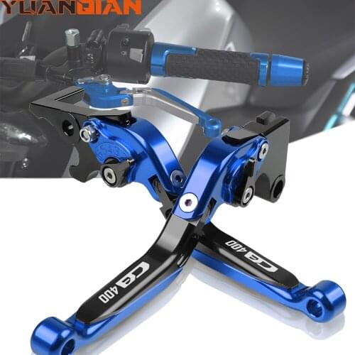 CB 400 Motorcycle Accessories adjustable Folding Extendable Brake Clutch Levers For Honda CB 400 CB400SF CB400 VTEC/SF 1992-1998