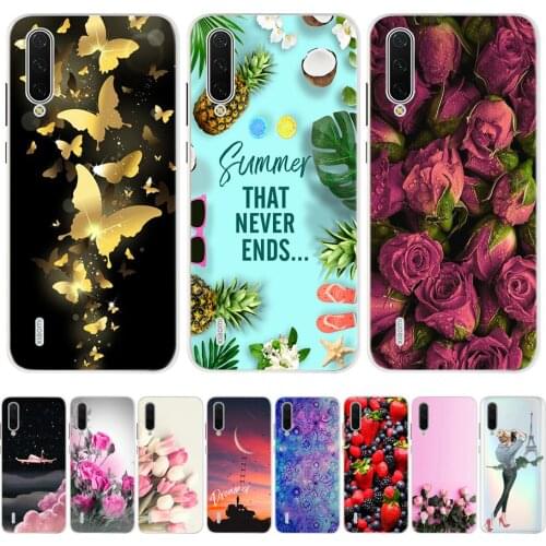 Case For Xiaomi Mi A3 Mi CC9E Case Soft Silicone Bumper Funda TPU Protector Back Cover For Xiaomi MiA3 Mi CC 9E Phone Case Capas