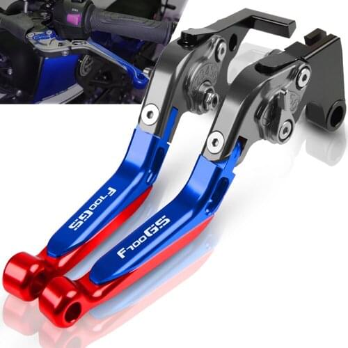FOR BMW F700GS 2013 2014 2015 2016 2017 Motorcycle Accessories handbrake Adjustable Brake Clutch Levers Compatible For F700GS