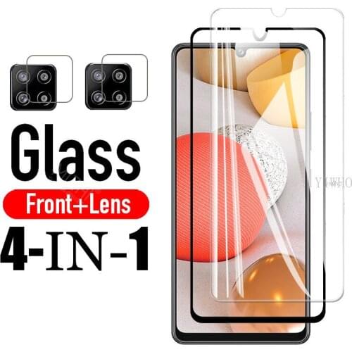 For Samsung Galaxy A42 5g Glass Screen Camera Protector Film Tempered Glass For Samsung A42 Glass SM-A426B SM-A426B/DS