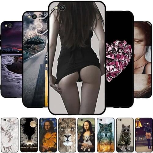 For Xiaomi Redmi GO Case For Funda Xiaomi Redmi GO Cover Case Silicone Soft Capa For Redmi Go Case Back Cover TPU Bumper