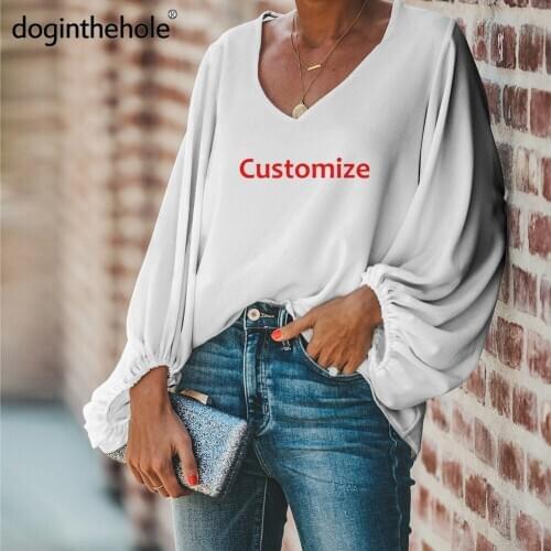 Doginthehole Summer Blouses