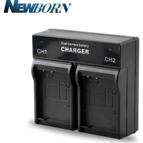 Dual Channel Battery Charger EN-EL15 EN-EL15a for Nikon D7500 D7200 D7100 D7000 D810a D810 D800E D800 D750 D610 D600 V1 MH-25