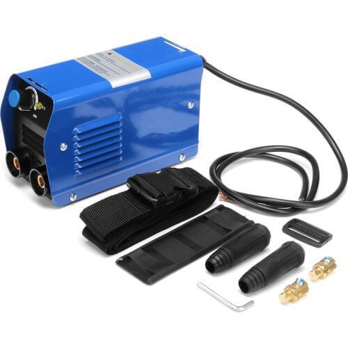 For free 220V Mini Electric Welding Machine Portable Solder 20-200A Inverter Soldering Tool ARC Welding Working