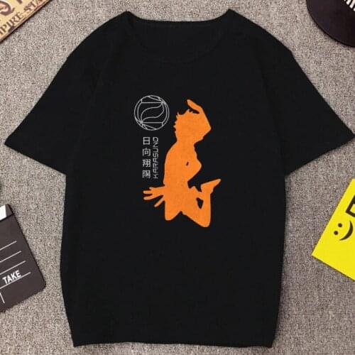 Anime Oya Oya Oya Haikyuu T Shirt Men Summer Manga Tops Karasuno Cartoon T-shirt Kawaii Fly High Graphic Loose Tees Male
