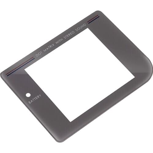 GB game console display screen glass panel Game Boy game console mirror GB chassis screen replacement