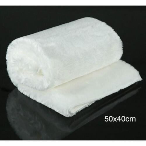 50x40cm Fish Tank Biochemical Filter Cotton High Density Dry Wet Separation Filter Sock Blanket Aquarium Filter Media Sponge